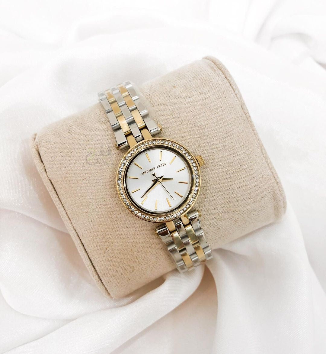 Michael Kors Silver + Gold For Women