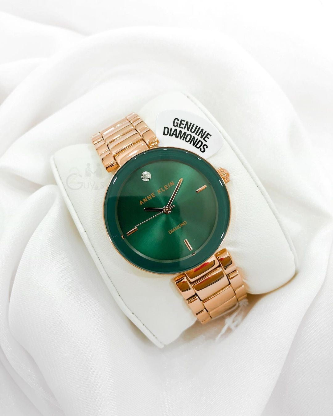 Anne Klein Rose gold + Green For Women