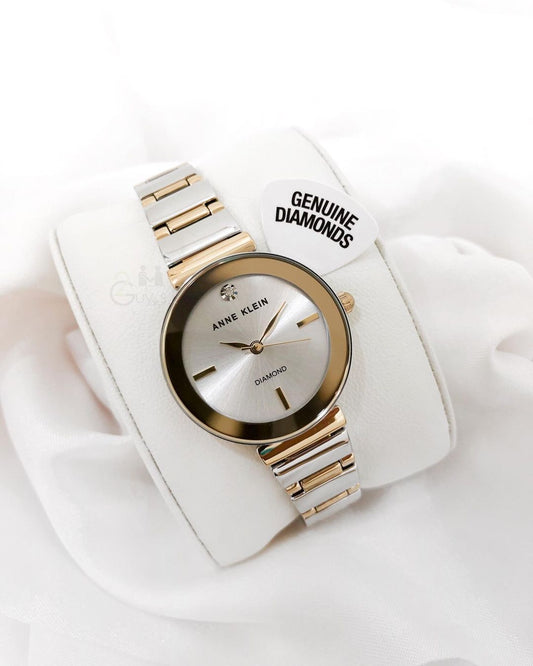 Anne Klein Gold + Silver For Women